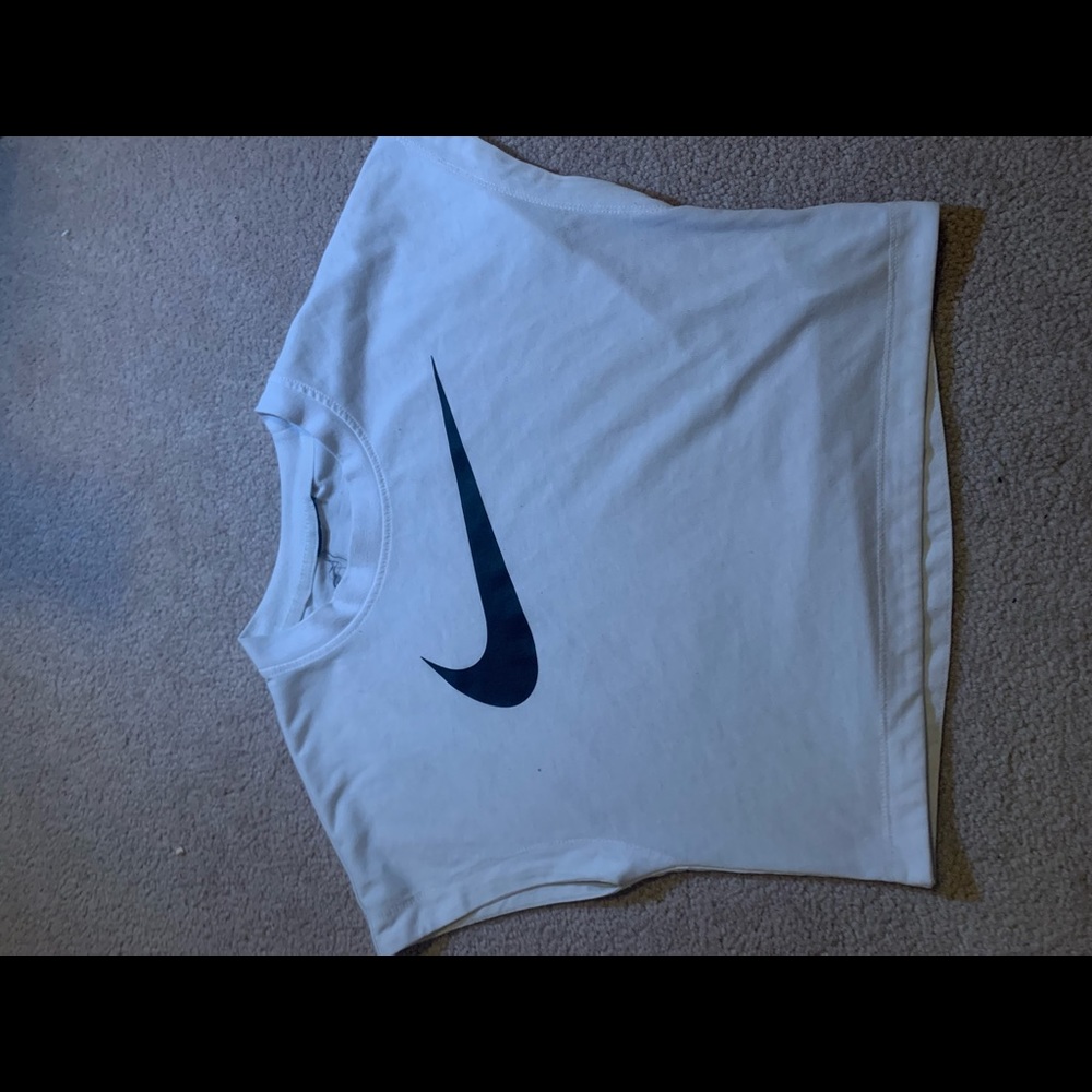 Small Nike crop top